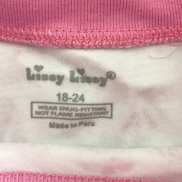 Two pair of long sleeves pjs - Picture 3 of 6